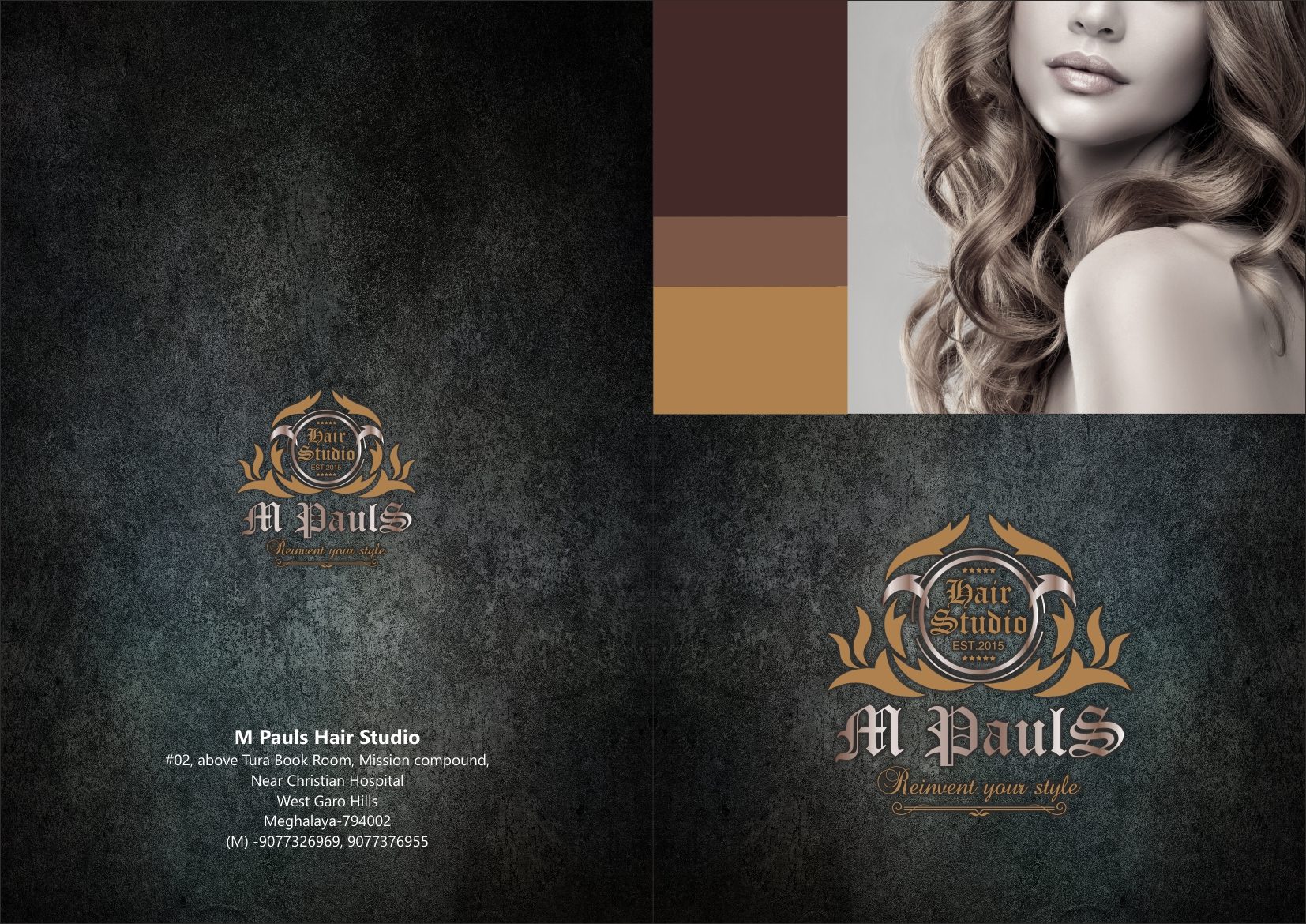 M Pauls Hair Studio Rate Card